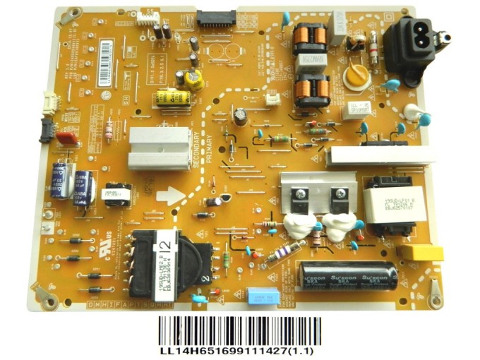 Napájecí zdrojová deska LCD modulu EAY65169911 / LGP55-19UL6 / EAY65169954