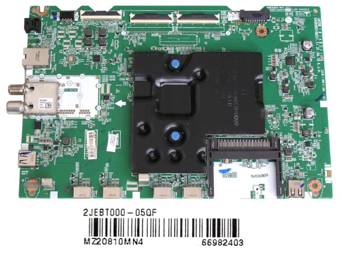 Základní deska LCD modulu EBT66982403 / Main board EBU66784891