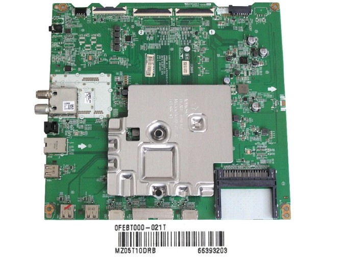 Základní deska LCD modulu EBT66393203 / Main board EBU66076501