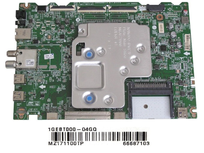 Základní deska LCD modulu EBT66687103 / Main board EBU66264791