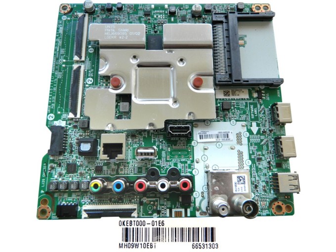 Základní deska LCD modulu EBT66531303 / Main board EBU66098501 pro TV 65"