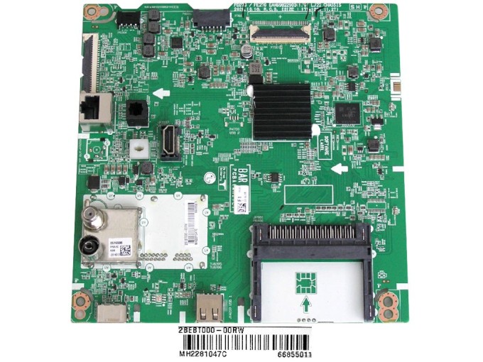 Základní deska LCD modulu EBT66855011 pro TV