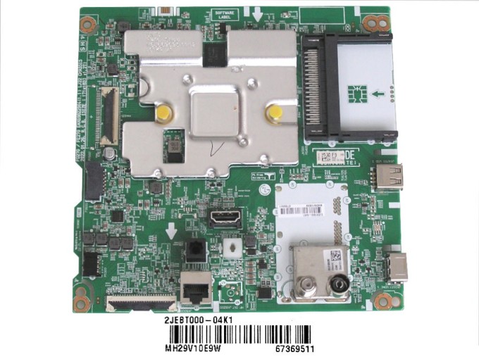 Základní deska LCD modulu EBT67369511 pro TV
