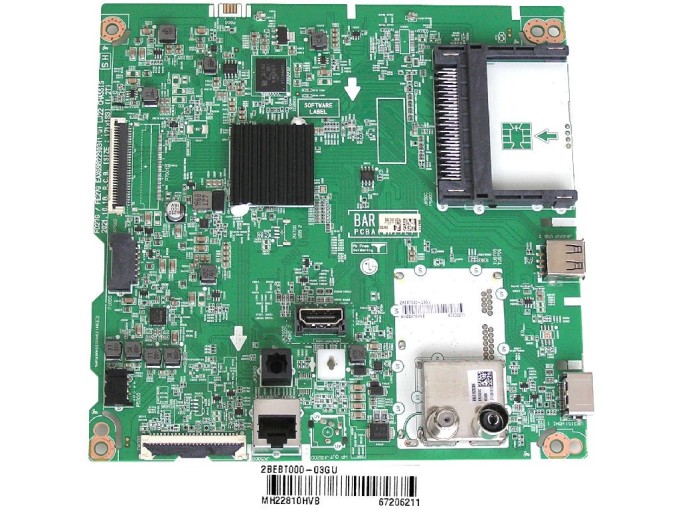 Základní deska LCD modulu EBT67206211 / Main board EBU67170491 pro TV