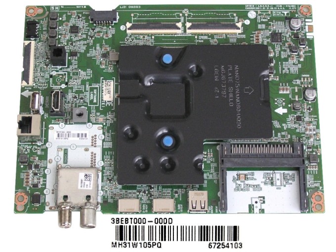 Základní deska LCD modulu EBT67254103 / Main board EBU66777691 pro TV