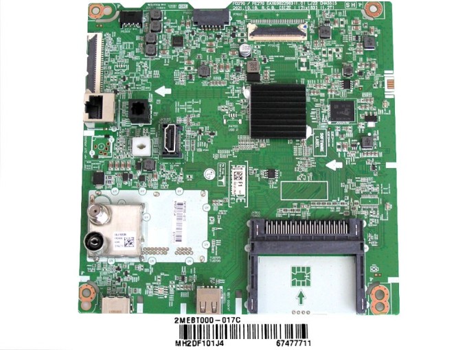 Základní deska LCD modulu EBT67477711 / Main board EBU67230791 pro LG TV