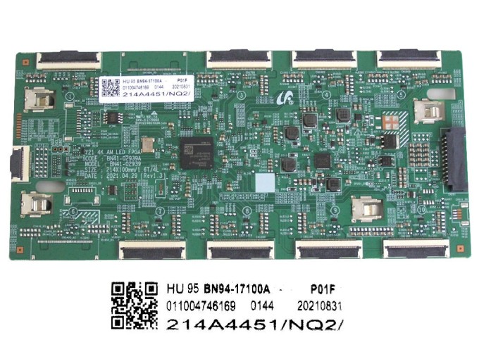 LED driver modul pro LCD s aktivním HDR BN94-17100A