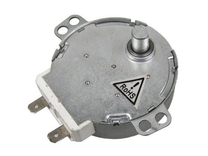 Motor otáčení talíře do mikrovlnné trouby 220-240V 4W náhrada TYJ508-A7