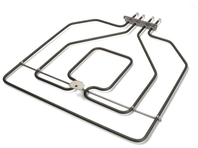 Horní topné těleso do trouby 2800W 230V 420x376 mm