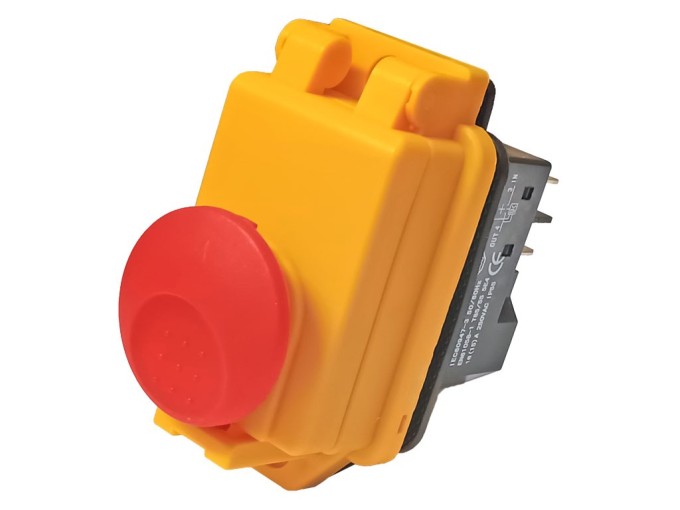 Elektromagnetický 4pinový spínač pro elektrické nářadí YH02-A A18R / KJD17B / WM210V KLD / DKLD DZ-6E 4P / SSTM-01
