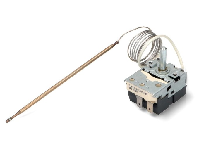 Termostat pro troubu EIKA 50-290 TSST-108 s kapilárou 950 mm