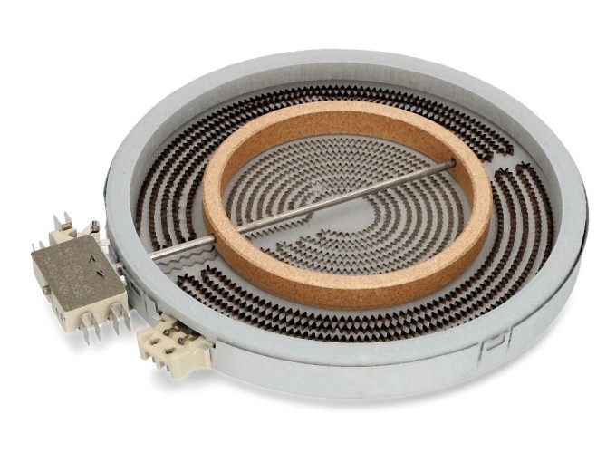 Sklokeramická plotna varné desky 10.51213.034 EGO 750W/220W 120/210 mm