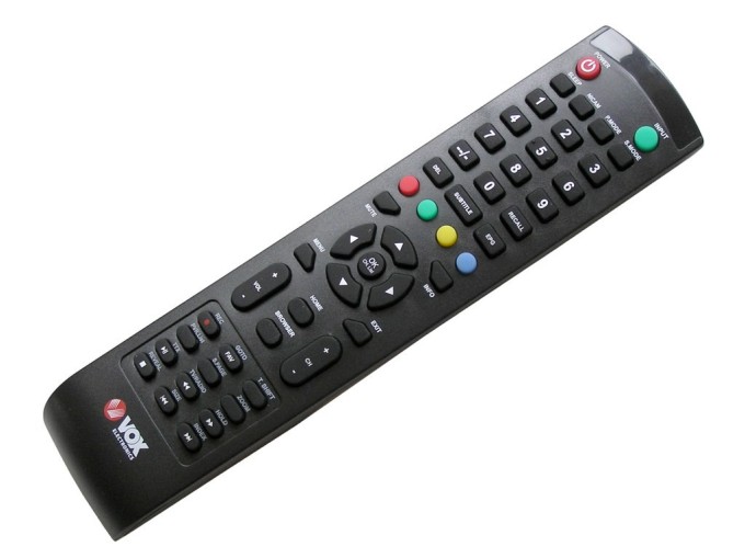 Originální dálkový ovladač VOX YS52-KK-IR01 pro TV LED43A11U672B