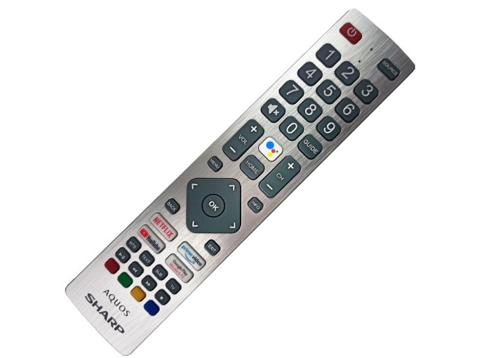 Originální dálkový ovladač SHARP SHW/RMC/0133N