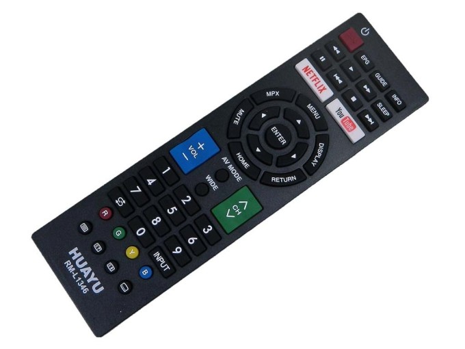 Univerzální dálkový ovladač HUAYU pro televize Sharp RM-L1346