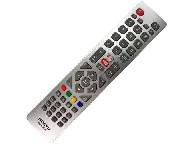 Univerzální dálkový ovladač HUAYU RM-L1589 pro Sharp TV