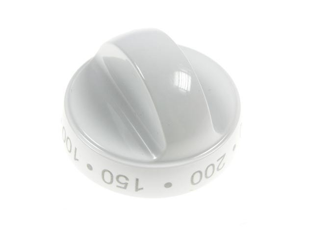 Bílý knoflík termostatu trouby AMICA 9042664