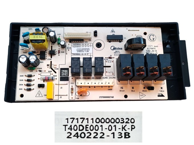Elektronická řídicí deska do trouby Blaupunkt