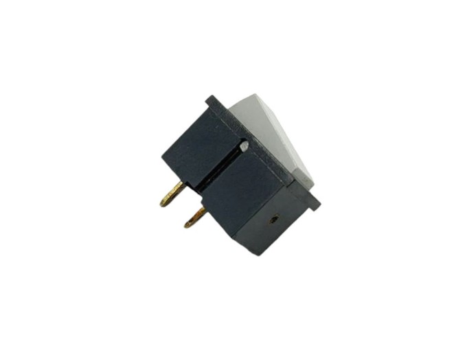 Kolébkový přepínač 6A 250V