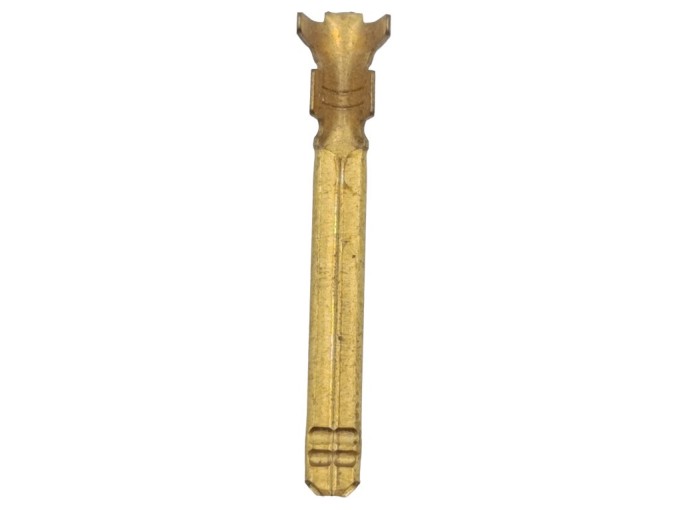 Faston konektor 28 x 5 mm s kolíkem délky 18 mm