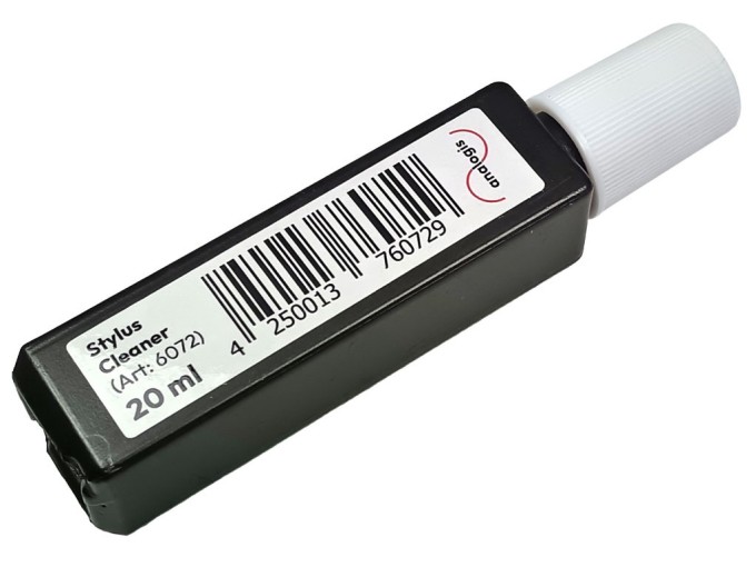 Stylus Cleaner s vlasovým štětcem a kapalinou 20ml Analogis 6072