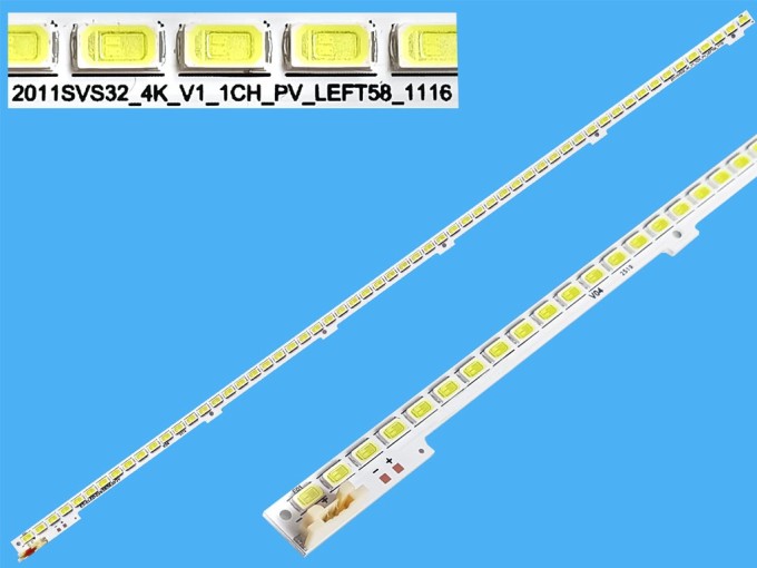 LED podsvícení EDGE 393mm s 58 LED pro Samsung LCD TV BN96-16597A