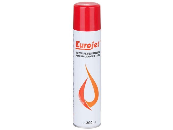 Plyn do plynových páječek EUROJET 300ml n-butan