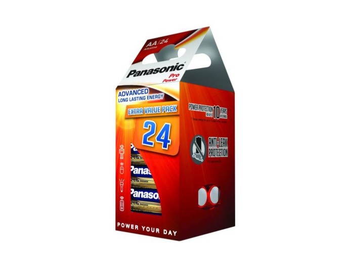 Panasonic AA alkalická baterie Everyday Power LR6 24 ks