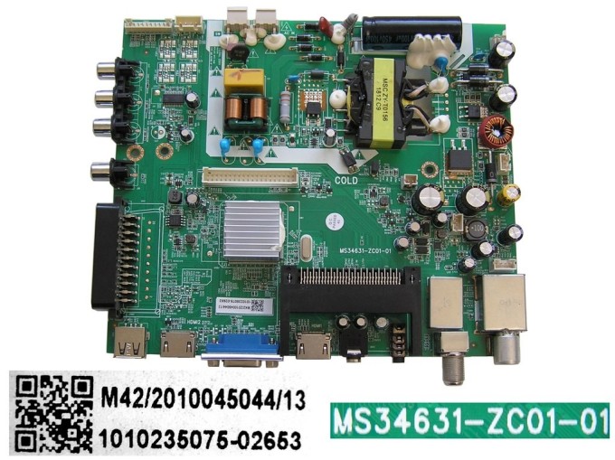Základní deska LCD modulu pro Strong SRT32HZ4003N 32" TV