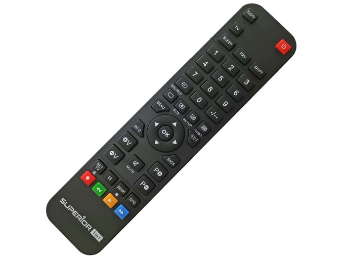 Superior 1:1 programovatelný dálkový ovladač pro TV náhradu MADE FOR YOU 1:1