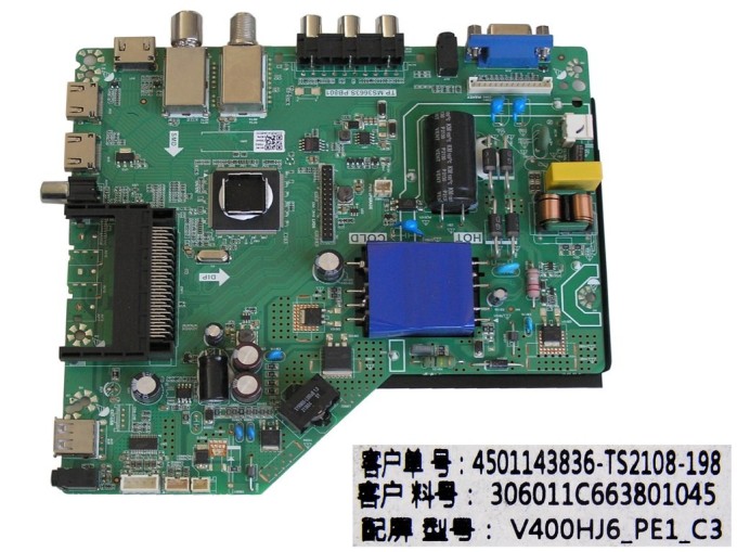 Základní deska LCD modulu pro ECG LE40N1TS 40" TV