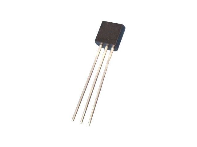 Digitální teplotní čidlo DS18B20+ v pouzdru TO92