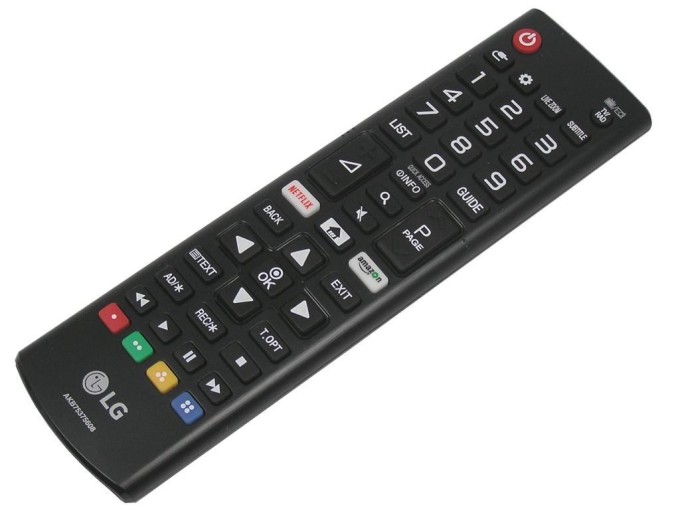 Originální dálkový ovladač LG model AKB75375608