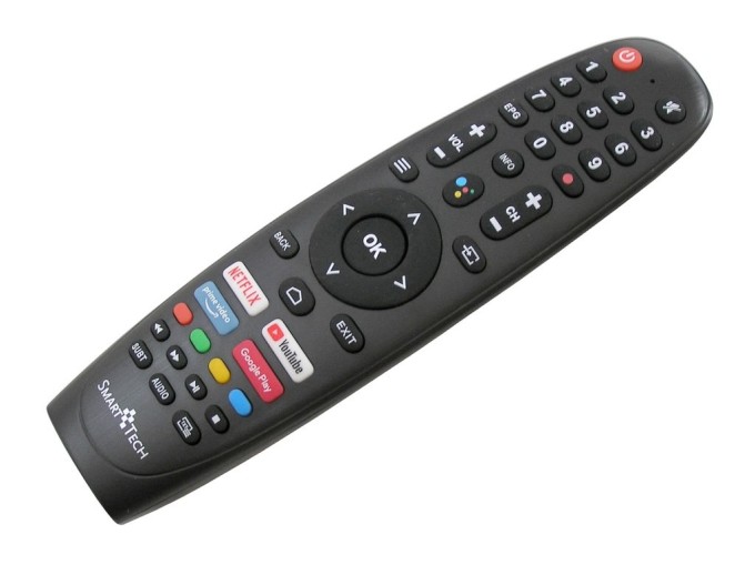 Dálkový ovladač LE-55V3 pro Smart Tech 55UA10V3 LCD LED TV