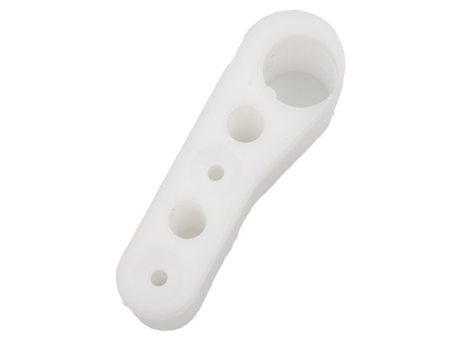 Bílý pant držáku skla pro digestoř Mora 5701.1050