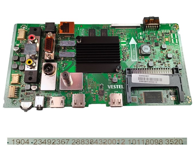 Základní deska LCD modulu 17MB130S pro TV
