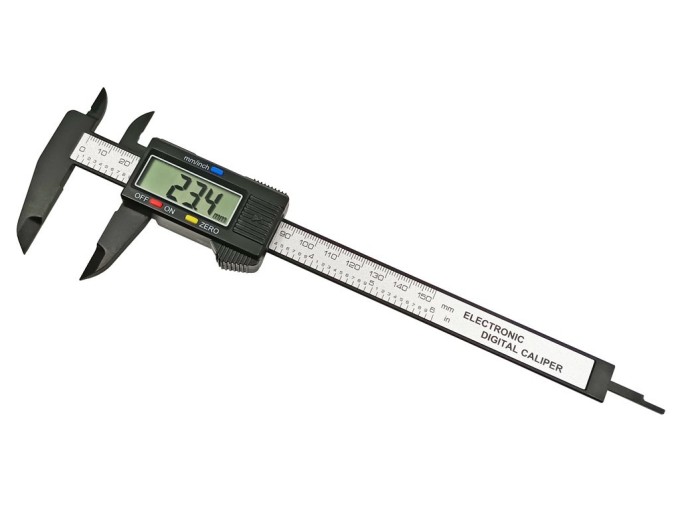 Digitální posuvné měřidlo plastové 150 mm
