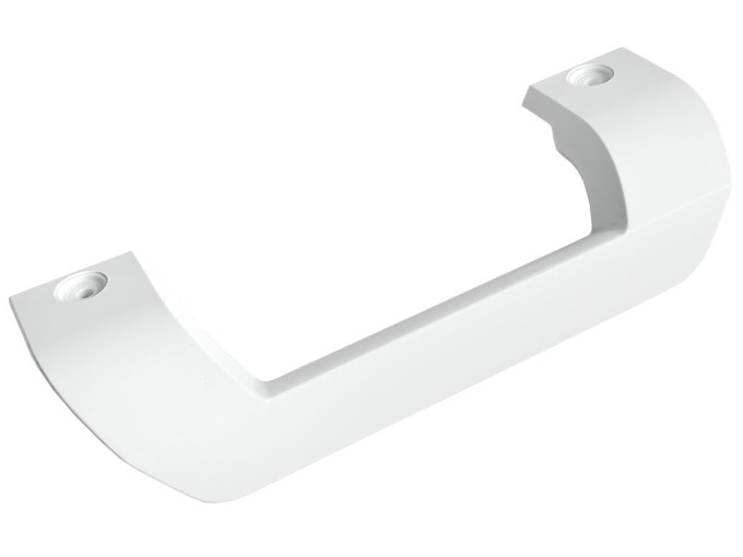 Madlo dveří lednice Gorenje bílé, rozteč 180 mm, náhradní díl