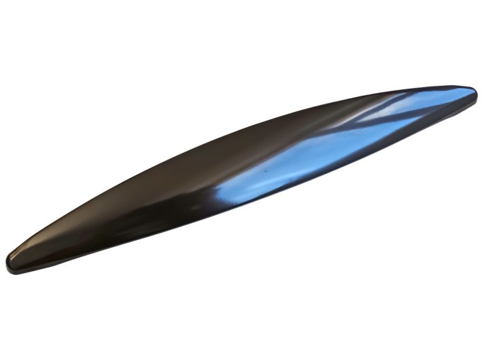 Hnědé madlo dveří trouby s roztečí 200 mm Mora 3479