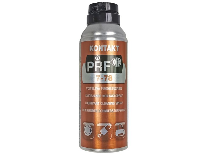 Čistič kontaktů PRF 7-78/220 sprej 220 ml