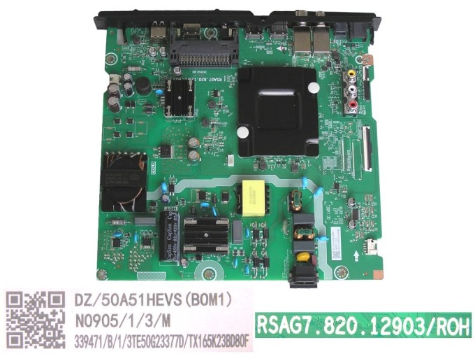 Základní deska LCD modulu Hisense 50A6K main board DZ/50A51HEVS (BOM1)