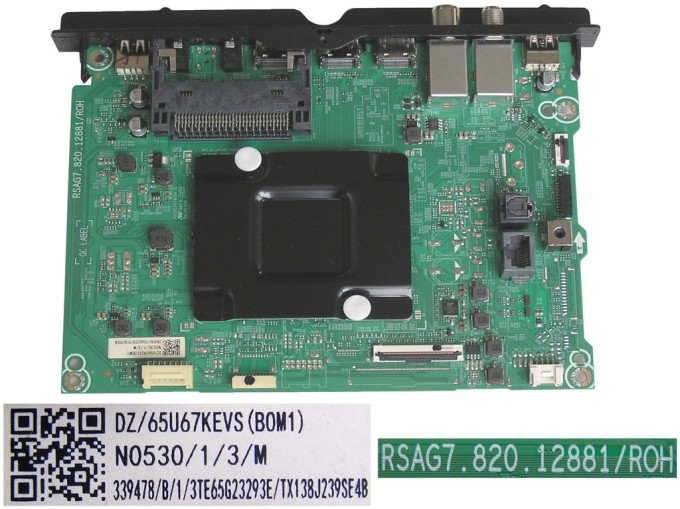 Základní deska LCD modulu Hisense 65U6KQ main board RSAG7.820.12881/ROH