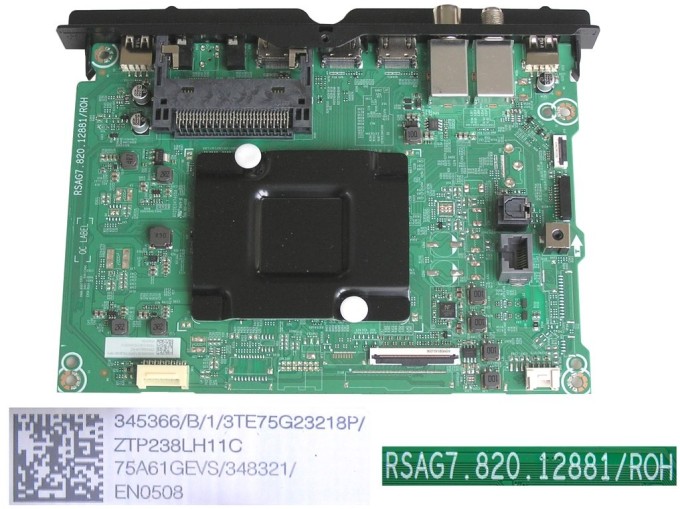 Základní deska LCD modulu Hisense 75A7KQ main board 75A61GEVS