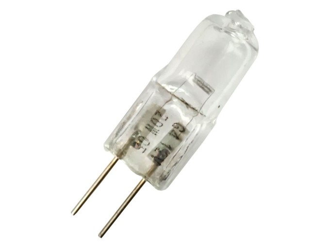 Halogenová žárovka G4 12V 20W s paticí
