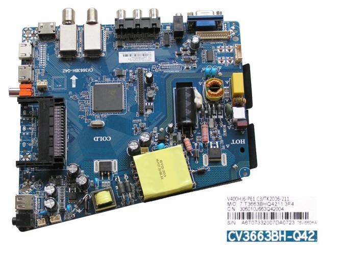 Základní deska LCD modulu pro TD SYSTEMS K40DLX11F TV