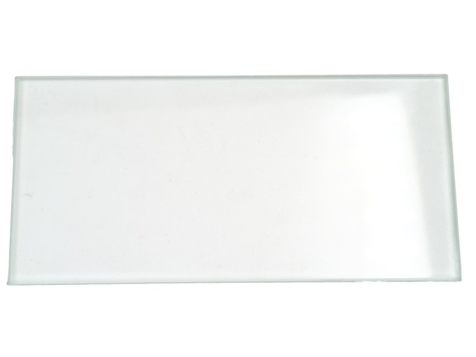 Univerzální skleněná deska 125 x 60 mm náhradní díl