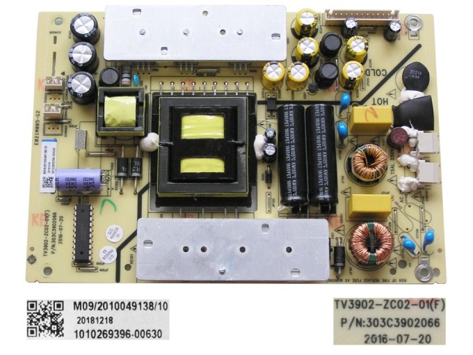 Napájecí zdrojový modul pro LCD TV Strong SRT 40FB4013N