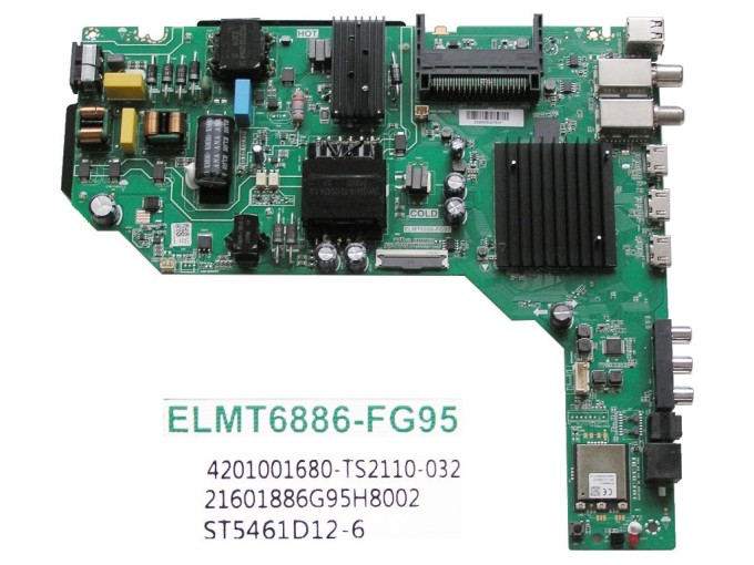 Základní deska LCD modulu pro SMART TECH 55UA10V3