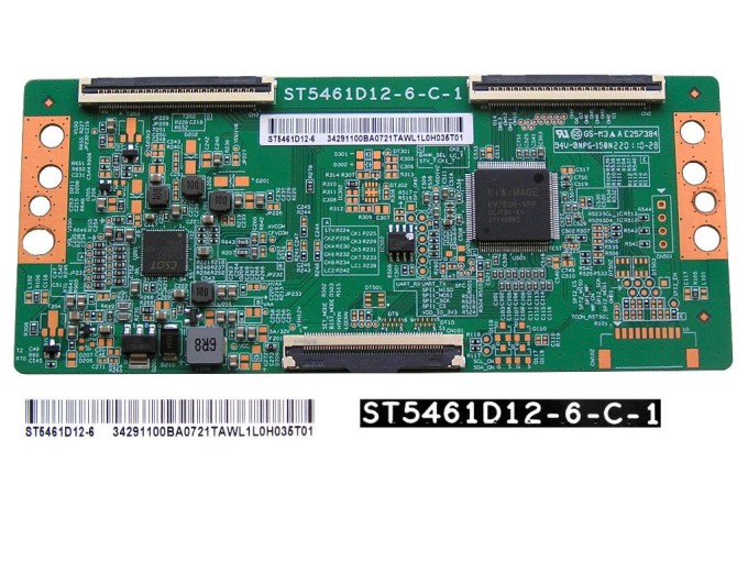 T-CON board ST5461D12-6-C-1 pro LCD TV 55"