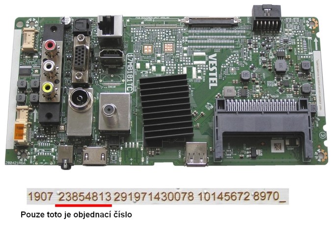 Základní deska LCD modulu 17MB181TC pro FINLUX 32-FFI-5760